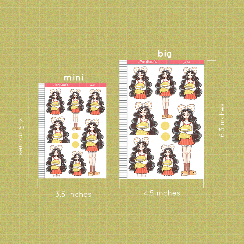 Roja | Midnight Dreamcatcher | Just Dolls Stickers | J460