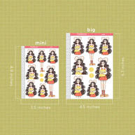 Roja | Midnight Dreamcatcher | Just Dolls Stickers | J460