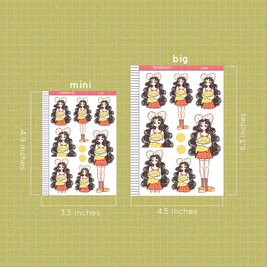 Roja | Midnight Dreamcatcher | Just Dolls Stickers | J460