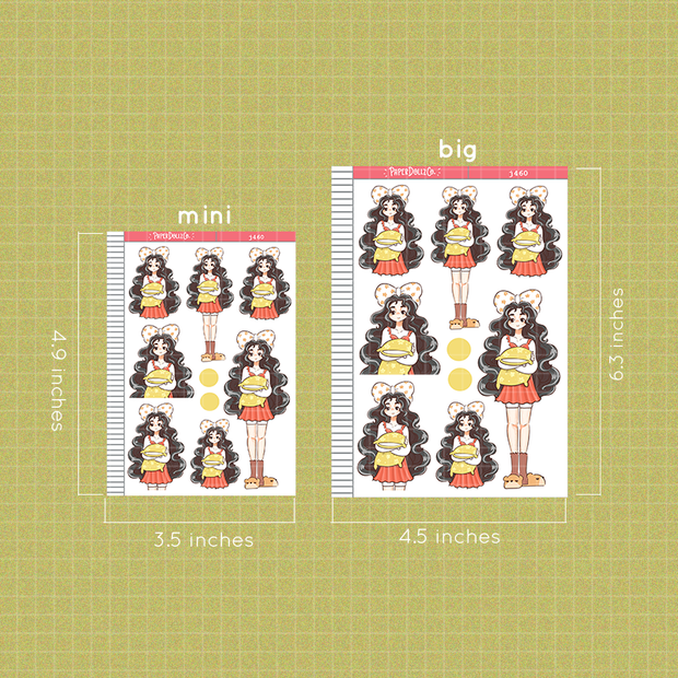 Roja | Midnight Dreamcatcher | Just Dolls Stickers | J460