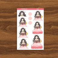 Vibrante | Midnight Dreamcatcher | Just Dolls Stickers | J461