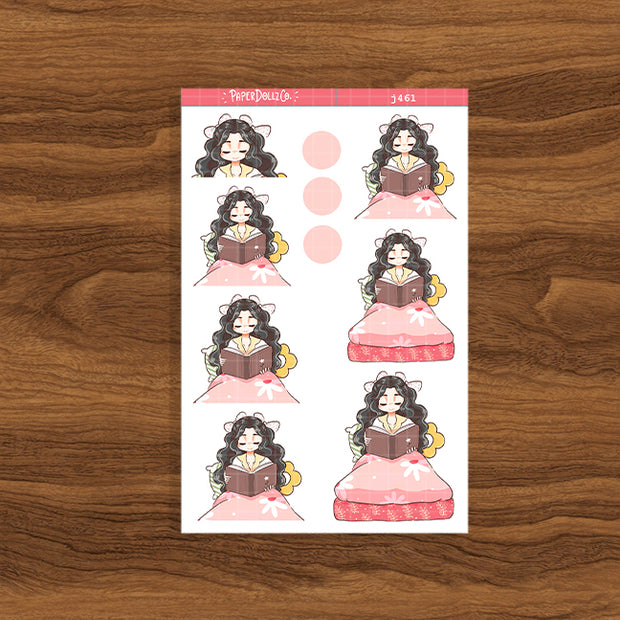 Vibrante | Midnight Dreamcatcher | Just Dolls Stickers | J461