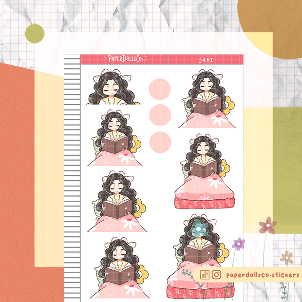 Vibrante | Midnight Dreamcatcher | Just Dolls Stickers | J461