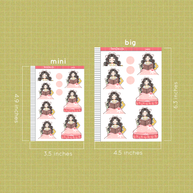 Vibrante | Midnight Dreamcatcher | Just Dolls Stickers | J461