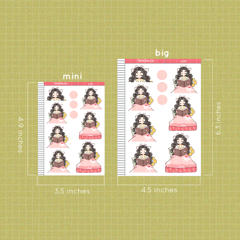 Vibrante | Midnight Dreamcatcher | Just Dolls Stickers | J461