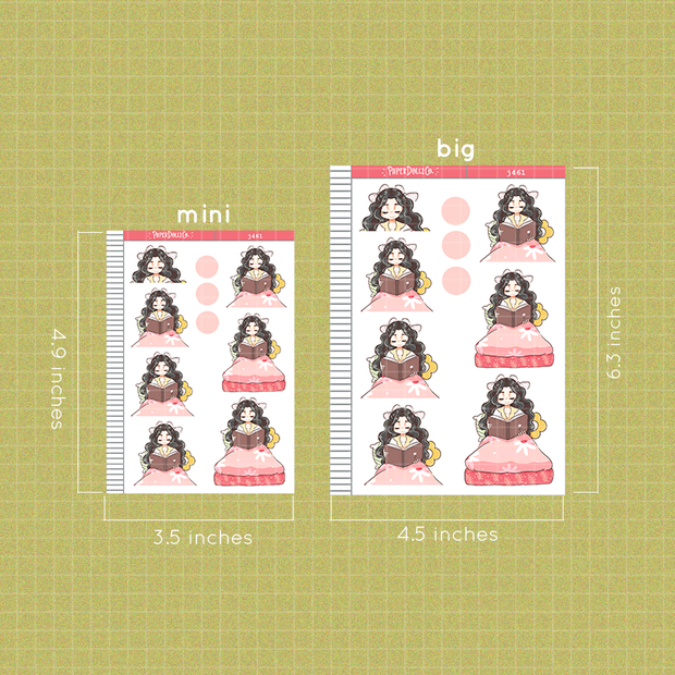 Vibrante | Midnight Dreamcatcher | Just Dolls Stickers | J461