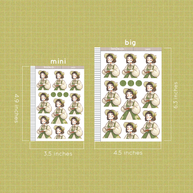 Beryl | Victorian Muses | Just Dolls Stickers | J463