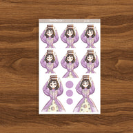 Florence | Victorian Muses | Just Dolls Stickers | J466