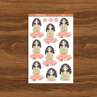 Dessert | Cozy Harvest | Just Dolls Stickers | J467