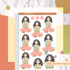 Dessert | Cozy Harvest | Just Dolls Stickers | J467