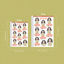 Dessert | Cozy Harvest | Just Dolls Stickers | J467