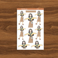Blissful | Cozy Harvest | Just Dolls Stickers | J470