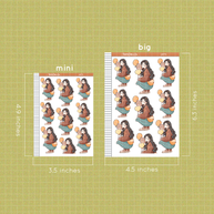 Fulfilled | Cozy Harvest | Just Dolls Stickers | J471