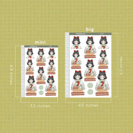 Planner Girl | Unbox the Joy | Just Dolls Stickers | J474