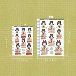 Planner Girl | Unbox the Joy | Just Dolls Stickers | J474