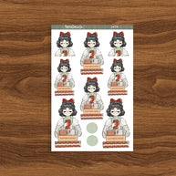 Planner Girl | Unbox the Joy | Just Dolls Stickers | J474