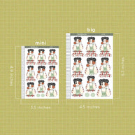 Sweet Tooth | Unbox the Joy | Just Dolls Stickers | J476