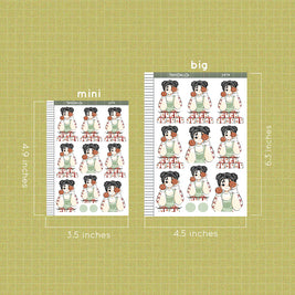 Sweet Tooth | Unbox the Joy | Just Dolls Stickers | J476