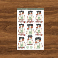 Sweet Tooth | Unbox the Joy | Just Dolls Stickers | J476