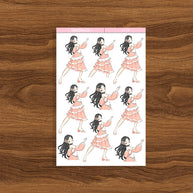 Salsa | Cloud Dancer | Just Dolls Stickers | J478