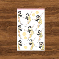 Jazz | Cloud Dancer | Just Dolls Stickers | J479