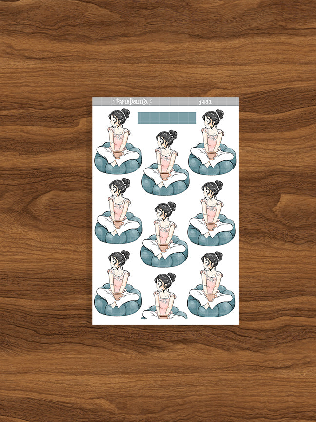 Sweet | The Breakfast Club | Just Dolls Stickers | J490