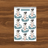 Sweet | The Breakfast Club | Just Dolls Stickers | J490