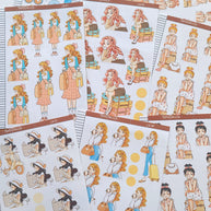 Adventure | Wanderlust | Just Dolls Stickers | J437
