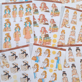 Roadtrip | Wanderlust | Just Dolls Stickers | J435