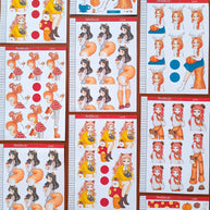 Deer | Fluffy Tails | Just Dolls Stickers | J433