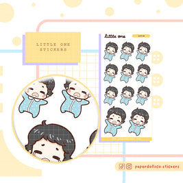 Baby Cry| Little one | Activity sticker | I001b | I001g