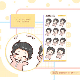 Baby Cry| Little one | Activity sticker | I001b | I001g