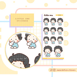 Baby Feeding Time | Little one | Activity sticker | I002b | I002g