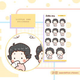 Baby Feeding Time | Little one | Activity sticker | I002b | I002g