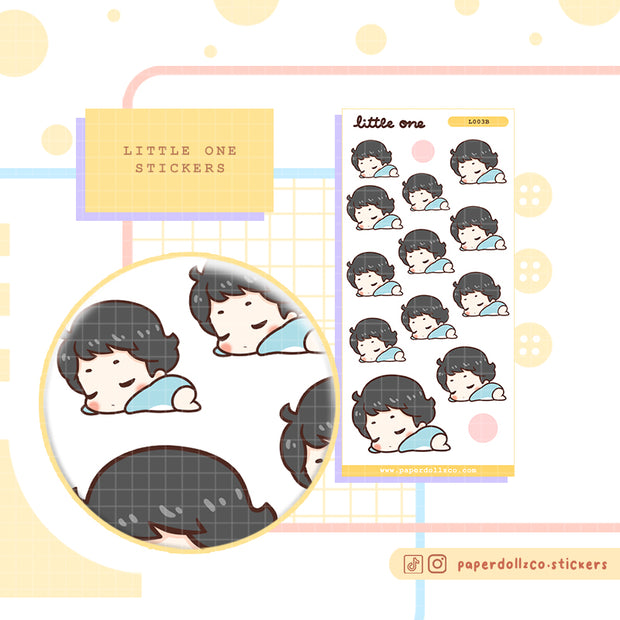 Baby Sleep | Little one | Activity sticker | I003b | I002g