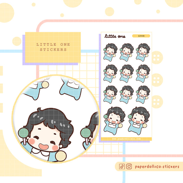 Baby Playtime | Little one | Activity sticker | I006b | I002g