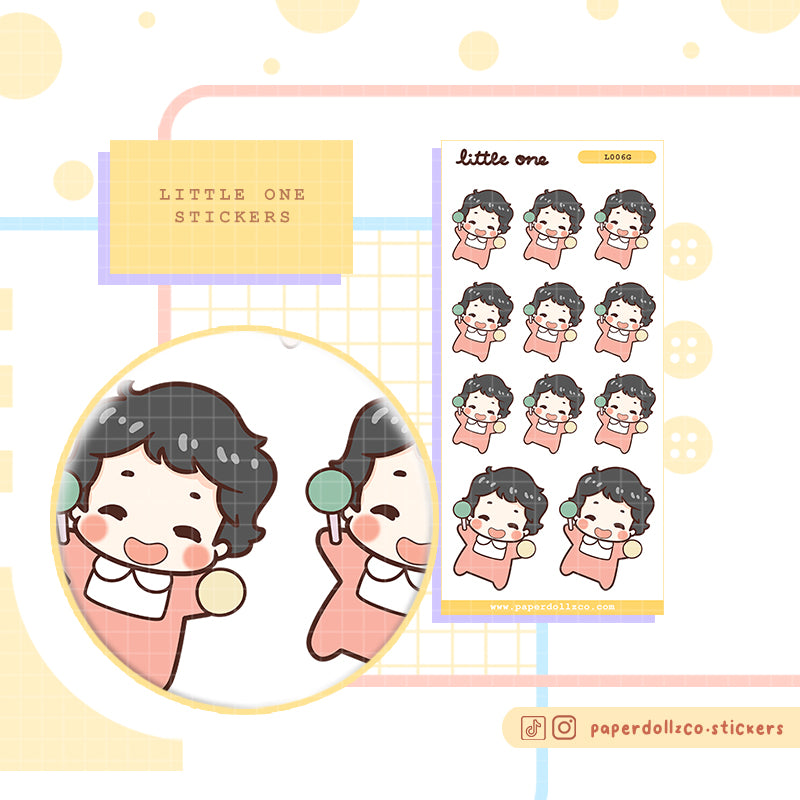Baby Playtime | Little one | Activity sticker | I006b | I006g