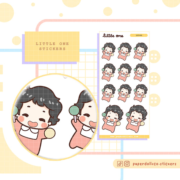 Baby Playtime | Little one | Activity sticker | I006b | I002g
