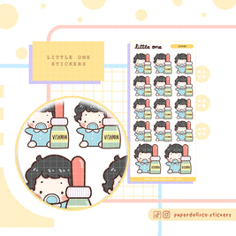 Baby Vitamins | Little one | Activity sticker | I008b | I008g