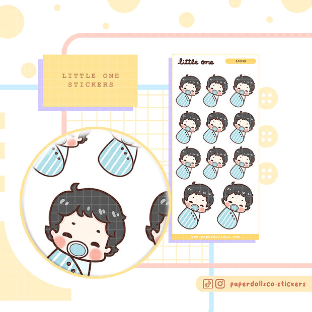 Baby Swaddle | Little one | Activity  sticker | I009b | I002g