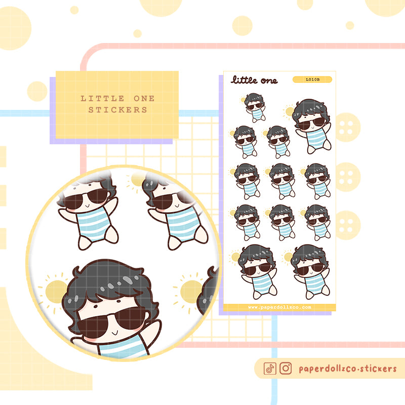 Baby Sunshine | Littile One | Activity sticker | I010b | I010g