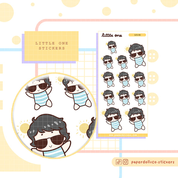 Baby Sunshine | Littile One | Activity sticker | I0010b | I002g