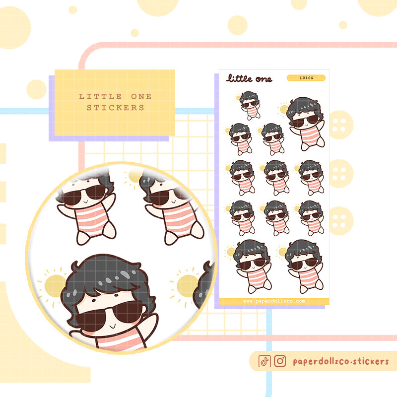 Baby Sunshine | Littile One | Activity sticker | I010b | I010g