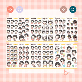 Baby Daily Activities | Baby Girl  Little One | Sticker Book | lb001g