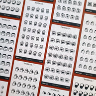 Tv | PaperDollzCo | Icon Sticker | i007