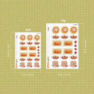 Crepe Stickers | Neko Veggies Food