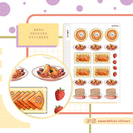Crepe Stickers | Neko Veggies Food