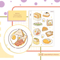 Egg Sticker | Neko Veggies Food