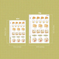 Egg Sticker | Neko Veggies Food