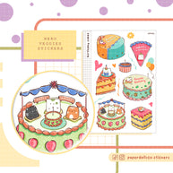 Birthday Cakes | Neko Veggies | N016a